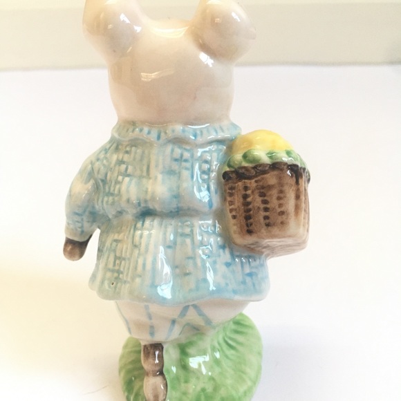 Little Pig Robinson Beatrix Potter Royal Albert, Arthur Gredington 1989 Vintage - Picture 5 of 9